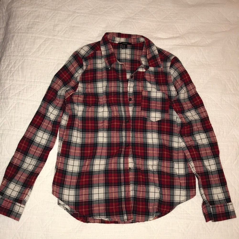 Forever 21 flannel